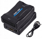 Adapter konverter SCART TO HDMI AV EURO FULL HD