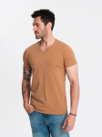 T-s&auml;rk meestele ombre clothing pruun