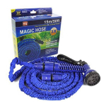 Kokkupandav kastmisvoolik pihustiga, 45 m