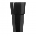 Purunematud klaasid Remedy Pint Black 570ml, 6 tk