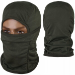 Balaclava koos salliga, Dominator, Microfleece, Olive