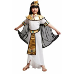 Egyptian golden costume - Antiquity - NO NAME - Girl - Child - Polyester - Complies with EU standards