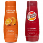 Siirup SodaStream Classics Orange 440ml+Schwip Schwap Cola Orange jaoks