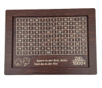 Puidust rahakassa Generic