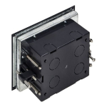P&otilde;randakast moodulpistikupesadele 4 x 45x45mm v&otilde;i 8 x 22,5x45mm