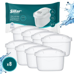 Sillar filter Dafi filtrikannu asenduskassett Brita, 8 tk