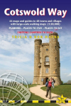 Cotswold Way Trailblazer Walking Guide 5e: 44 maps and guides to 48 towns and villages with large-scale walking maps (1:20,000), Chipping Campden to Bath 5th Revised edition