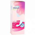 H&uuml;gieenisidemed Tena Lady Ultra Mini, 14 tk