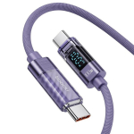 Toocki USB C ja USB C 100 W kiirlaadimiskaabel