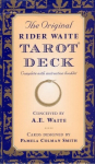 Original Rider Waite Tarot Deck: 78 beautifully illustrated cards and instructional booklet