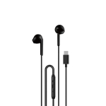 Vadu austiņas Dudao Dudao X3C In-Ear Wired USB-C Headphones 1.2m - Black 6976625331543 X3C black (6976625331543)