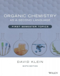 Organic Chemistry as a Second Language: First Semester Topics 6th edition