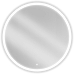 Vannitoa peegel Mexen Oro koos led valgustusega ja uduvastane, 100 cm, h&otilde;bedane