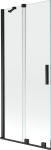 Vannisein Mexen Velar II, must, 85x150 cm