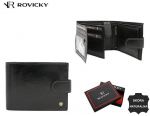 meeste suur nahast rahakott klambriga - rovicky TY25297