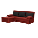 Nurgadiivan Bellezza Eres, punane/must