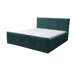 Voodi Bellezza Pola, 180x200 cm, roheline