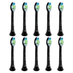 Elektrilise hambaharja otsik Philipsi otsik Philips Diamond Clean Black HX6061/13 koos HX6068/13 x10