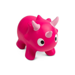 Puhutav h&uuml;ppeloom Toyz Dino, roosa