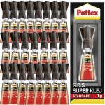 Pattex S.O.S. Super Liim Standard 1g x24