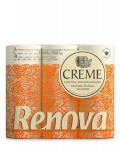 Renova tualettpaber Creme 18R