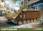 Liimitav mudel Academy 13557 M113 Zelda APC 1/35