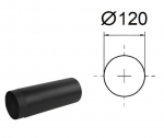 Suitsutoru 2 mm, D-120 mm, L-500 mm