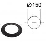 Roosett D-150 mm, Paksus 2 mm