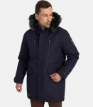 Huppa Naiste talveparka VIVIAN, dark blue