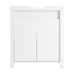 Sisseehitatud vannitoakapp valamu all 60x34x65,5cm, valge