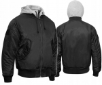 Meeste bomberjope, Brandit, MA1, Must, 3XL