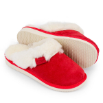 Naiste nahast sussid IreShoes Punased Kodusussid Premium sussid Sussid