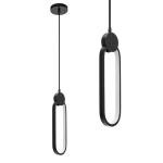 LED-laelampi APP851-CP must