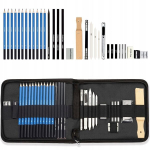 Joonistuskomplekt professional 32in1