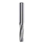 CMT Spiraaljooneline freesimisfrees puidu / plaadi jaoks Z3 D20 I72 L120 S20mm / positiivne