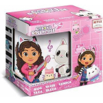 Suur keraamiline tass, mahutavus 325 ml, Gabby's Dollhouse kinkekarbis, mitmev&auml;rviline, Standard, Juhuslik