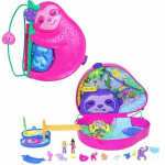 Polly Pocket laiskloomapere m&auml;ngutoos HRD40