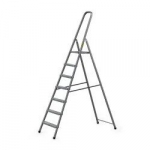 &Uuml;hepoolne terasredel Drabest HOME, 7 astet, hall v&auml;rv (125 kg)