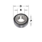 CMT soonikuga kuullaager l&otilde;ikurile D62 b35 P14 mm