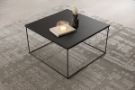 Kohvilaud Furniture Roni, must