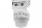 Liikumisandur CO-3, PIR, max 1200W, AC220-240V, nurk 360*, 24m, IP65, valge, CR-CO3000-00.