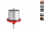 DREL TUNGSTEN AUKUSAED 6 ELEMENTI. 33-53-67-73 mm