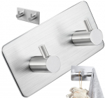 H&otilde;bedane isekleepuv konksudega seinapaneel