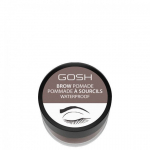 Kreemjas kulmuv&auml;rv Gosh Brow Pomade 4 ml, 002 Greybrown