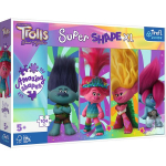 Trefl Puzzle 104 XL Super Shape Trolls m&auml;nguasi 50037