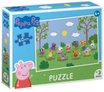 Pusle Peppa Pig 60 t&uuml;kki MAKSIK DOB4843 04843