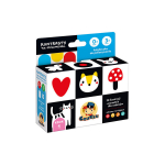 Kontrastide raamat beebidele alates 0 kuud