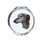 Greyhound - peegel pildiga ja geomeetrilise m&auml;rgiga br&auml;ndilt Art-Dog, XS