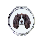 Inglise spangerspanjel - peegel pildiga ja geomeetrilise m&auml;rgiga br&auml;ndilt Art-Dog, XS