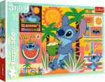 Puzzle Holidays koos Stitch Wakacje Ze Stitchem Trefl 8+